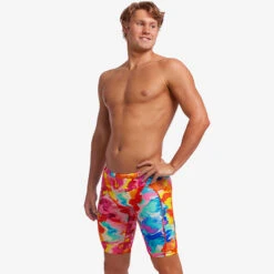 Funky Trunks - Messy Monet - Mens Training Jammers 10 Funky Trunks - Messy Monet - Mens Training Jammers -Cheap The Best Swimwear Store funky trunks messy monet mens training jammers 5