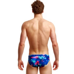 Funky Trunks - Miami Beats - Mens Classic Briefs -Cheap The Best Swimwear Store funky trunks miami beats mens classic briefs 3