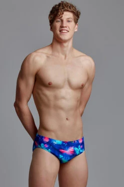 Funky Trunks - Miami Beats - Mens Classic Briefs -Cheap The Best Swimwear Store funky trunks miami beats mens classic briefs 4