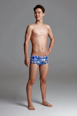 Funky Trunks - Miami Reload Boys Classic Trunks -Cheap The Best Swimwear Store funky trunks miami reload boys classic trunks 5