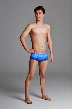 Funky Trunks - Mount Up Boys Classic Trunks -Cheap The Best Swimwear Store funky trunks mount up boys classic trunks 5