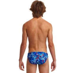 Funky Trunks - Mr Squiggle - Boys Classic Briefs -Cheap The Best Swimwear Store funky trunks mr squiggle boys classic briefs 3