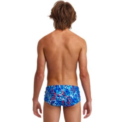 Funky Trunks - Mr Squiggle - Boys Sidewinder Trunks -Cheap The Best Swimwear Store funky trunks mr squiggle boys sidewinder trunks 3