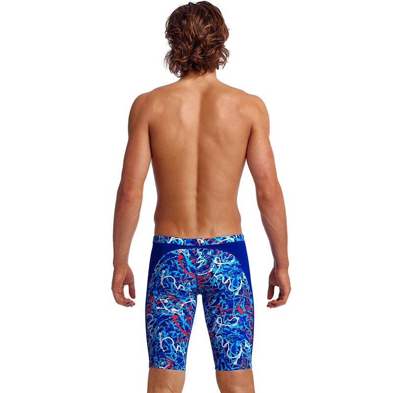 Funky Trunks - Mr Squiggle - Mens Training Jammers 3 Funky Trunks - Mr Squiggle - Mens Training Jammers - Image 3