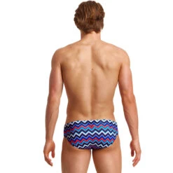 Funky Trunks - Nautical Mile - Mens Classic Briefs -Cheap The Best Swimwear Store funky trunks nautical mile mens classic briefs 3