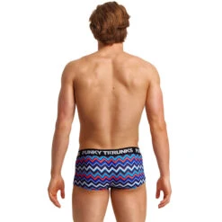Funky Trunks - Nautical Mile - Mens Underwear Trunks -Cheap The Best Swimwear Store funky trunks nautical mile mens underwear trunks 3