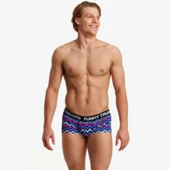 Funky Trunks - Nautical Mile - Mens Underwear Trunks -Cheap The Best Swimwear Store funky trunks nautical mile mens underwear trunks 4