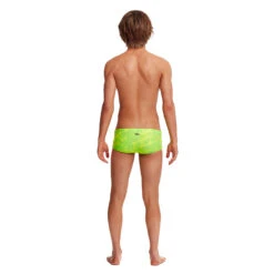 Funky Trunks - Neon Orbiter - Boys Classic Trunks -Cheap The Best Swimwear Store funky trunks neon orbiter boys classic trunks 3