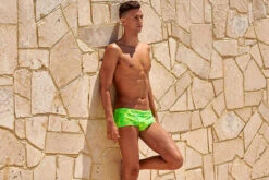 Funky Trunks - Neon Orbiter - Boys Classic Trunks -Cheap The Best Swimwear Store funky trunks neon orbiter boys classic trunks 5