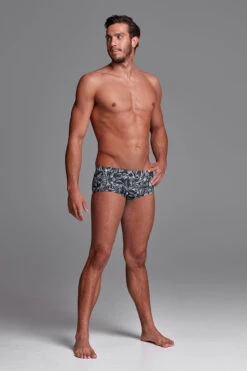 Funky Trunks - Night Howler - Mens Classic Trunks -Cheap The Best Swimwear Store funky trunks night howler mens classic trunks 4