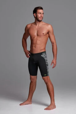 Funky Trunks - Night Howler - Mens Training Jammers -Cheap The Best Swimwear Store funky trunks night howler mens training jammers 4