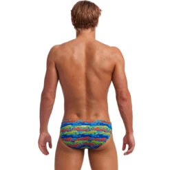 Funky Trunks - No Cheating - Mens Eco Classic Briefs -Cheap The Best Swimwear Store funky trunks no cheating mens eco classic briefs 3