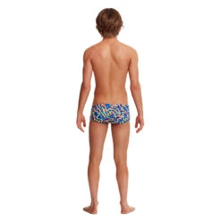 Funky Trunks - Noodle Bar - Boys Classic Trunks -Cheap The Best Swimwear Store funky trunks noodle bar boys classic trunks 3