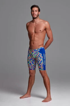 Funky Trunks - Noodle Bar - Mens Training Jammers -Cheap The Best Swimwear Store funky trunks noodle bar mens training jammers 4