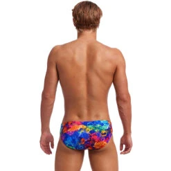 Funky Trunks - Ocean Galaxy - Mens Classic Briefs -Cheap The Best Swimwear Store funky trunks ocean galaxy mens classic briefs 3