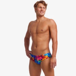 Funky Trunks - Ocean Galaxy - Mens Classic Briefs -Cheap The Best Swimwear Store funky trunks ocean galaxy mens classic briefs 4