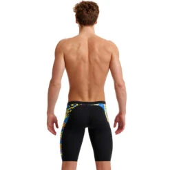 Funky Trunks - Paint Smash - Mens Training Jammers -Cheap The Best Swimwear Store funky trunks paint smash mens training jammers 4