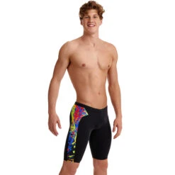 Funky Trunks - Paint Smash - Mens Training Jammers -Cheap The Best Swimwear Store funky trunks paint smash mens training jammers 5