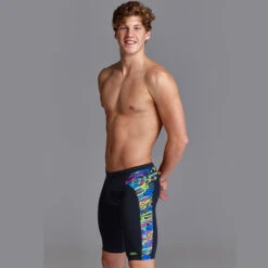 Funky Trunks - Paint Smash - Mens Training Jammers -Cheap The Best Swimwear Store funky trunks paint smash mens training jammers 6