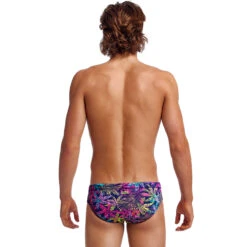 Funky Trunks - Palm Puppy - Mens Classic Briefs -Cheap The Best Swimwear Store funky trunks palm puppy mens classic briefs 3