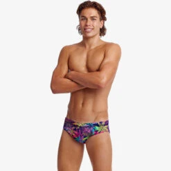 Funky Trunks - Palm Puppy - Mens Classic Briefs -Cheap The Best Swimwear Store funky trunks palm puppy mens classic briefs 4