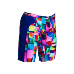 Funky Trunks - Patch Panels - Boys Training Jammers -Cheap The Best Swimwear Store funky trunks patch panels boys training jammers 3