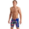Funky Trunks - Patch Panels - Mens Training Jammers
