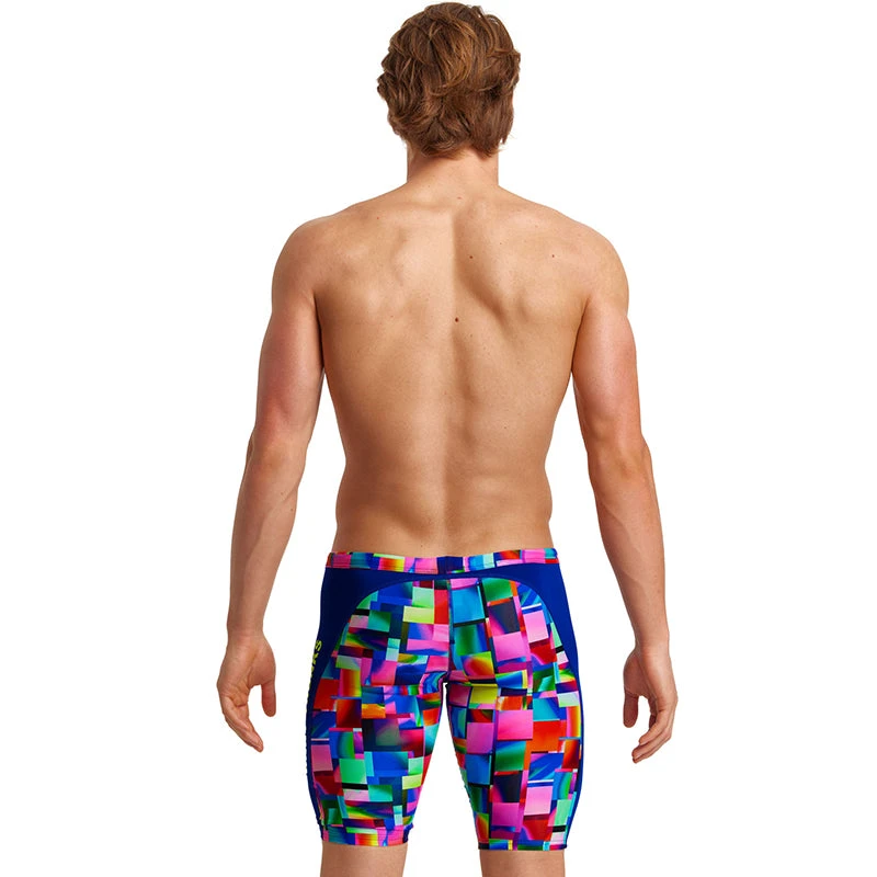 Funky Trunks - Patch Panels - Mens Training Jammers 4 Funky Trunks - Patch Panels - Mens Training Jammers - Image 4