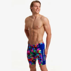 Funky Trunks - Patch Panels - Mens Training Jammers 12 Funky Trunks - Patch Panels - Mens Training Jammers -Cheap The Best Swimwear Store funky trunks patch panels mens training jammers 6