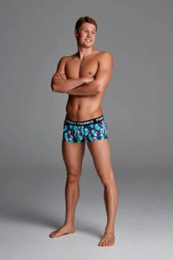 Funky Trunks - Pengoo Parade - Mens Underwear Trunks -Cheap The Best Swimwear Store funky trunks pengoo parade mens underwear trunks 3