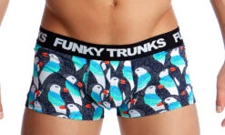 Funky Trunks - Pengoo Parade - Mens Underwear Trunks -Cheap The Best Swimwear Store funky trunks pengoo parade mens underwear trunks 4