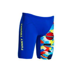 Funky Trunks - Planet Funky - Boys Training Jammers -Cheap The Best Swimwear Store funky trunks planet funky boys training jammers 3