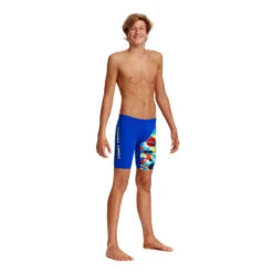 Funky Trunks - Planet Funky - Boys Training Jammers -Cheap The Best Swimwear Store funky trunks planet funky boys training jammers 5