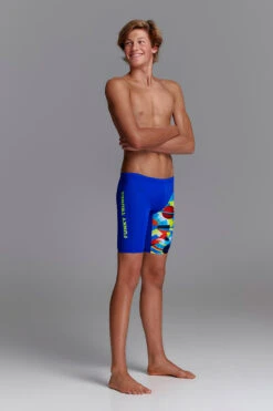 Funky Trunks - Planet Funky - Boys Training Jammers -Cheap The Best Swimwear Store funky trunks planet funky boys training jammers 6