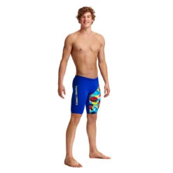 Funky Trunks - Planet Funky - Mens Training Jammers -Cheap The Best Swimwear Store funky trunks planet funky mens training jammers 5