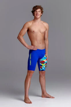 Funky Trunks - Planet Funky - Mens Training Jammers -Cheap The Best Swimwear Store funky trunks planet funky mens training jammers 6