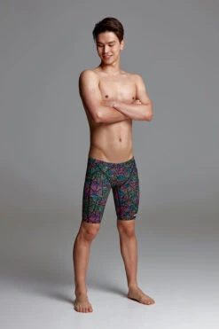 Funky Trunks - Poison Pop Boys Training Jammer -Cheap The Best Swimwear Store funky trunks poison pop boys training jammer 5