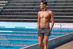 Funky Trunks - Poison Pop Mens Shorty Shorts Short -Cheap The Best Swimwear Store funky trunks poison pop mens shorty shorts short 4