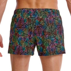 Funky Trunks - Poison Pop Mens Shorty Shorts Short -Cheap The Best Swimwear Store funky trunks poison pop mens shorty shorts short 6