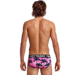 Funky Trunks - Pop Palms - Mens Underwear Briefs -Cheap The Best Swimwear Store funky trunks pop palms mens underwear briefs 3
