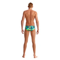 Funky Trunks - Pop Tropo - Mens Classic Briefs -Cheap The Best Swimwear Store funky trunks pop tropo mens classic briefs 3