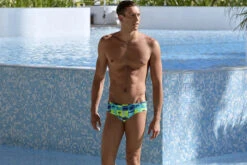 Funky Trunks - Pop Tropo - Mens Classic Briefs -Cheap The Best Swimwear Store funky trunks pop tropo mens classic briefs 6