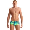 Funky Trunks - Pop Tropo - Mens Plain Front Trunks