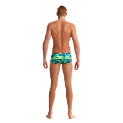 Funky Trunks - Pop Tropo - Mens Plain Front Trunks -Cheap The Best Swimwear Store funky trunks pop tropo mens plain front trunks 3