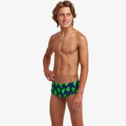 Funky Trunks - Prickly Pete - Boys Sidewinder Trunks -Cheap The Best Swimwear Store funky trunks prickly pete boys sidewinder trunks 4