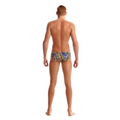 Funky Trunks - Prime Time - Mens Classic Briefs -Cheap The Best Swimwear Store funky trunks prime time mens classic briefs 3