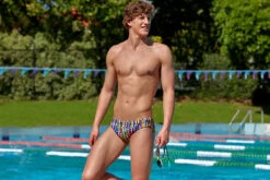 Funky Trunks - Prime Time - Mens Classic Briefs -Cheap The Best Swimwear Store funky trunks prime time mens classic briefs 5