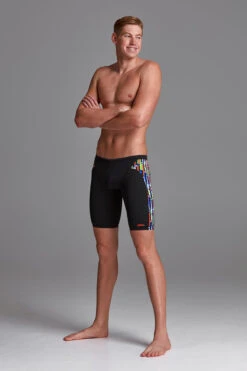 Funky Trunks - Prime Time - Mens Training Jammers -Cheap The Best Swimwear Store funky trunks prime time mens training jammers 4