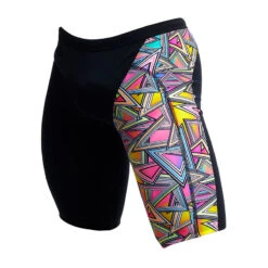 Funky Trunks - Prism Break - Mens Training Jammers -Cheap The Best Swimwear Store funky trunks prism break mens training jammers 3