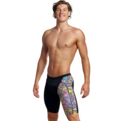 Funky Trunks - Prism Break - Mens Training Jammers -Cheap The Best Swimwear Store funky trunks prism break mens training jammers 5
